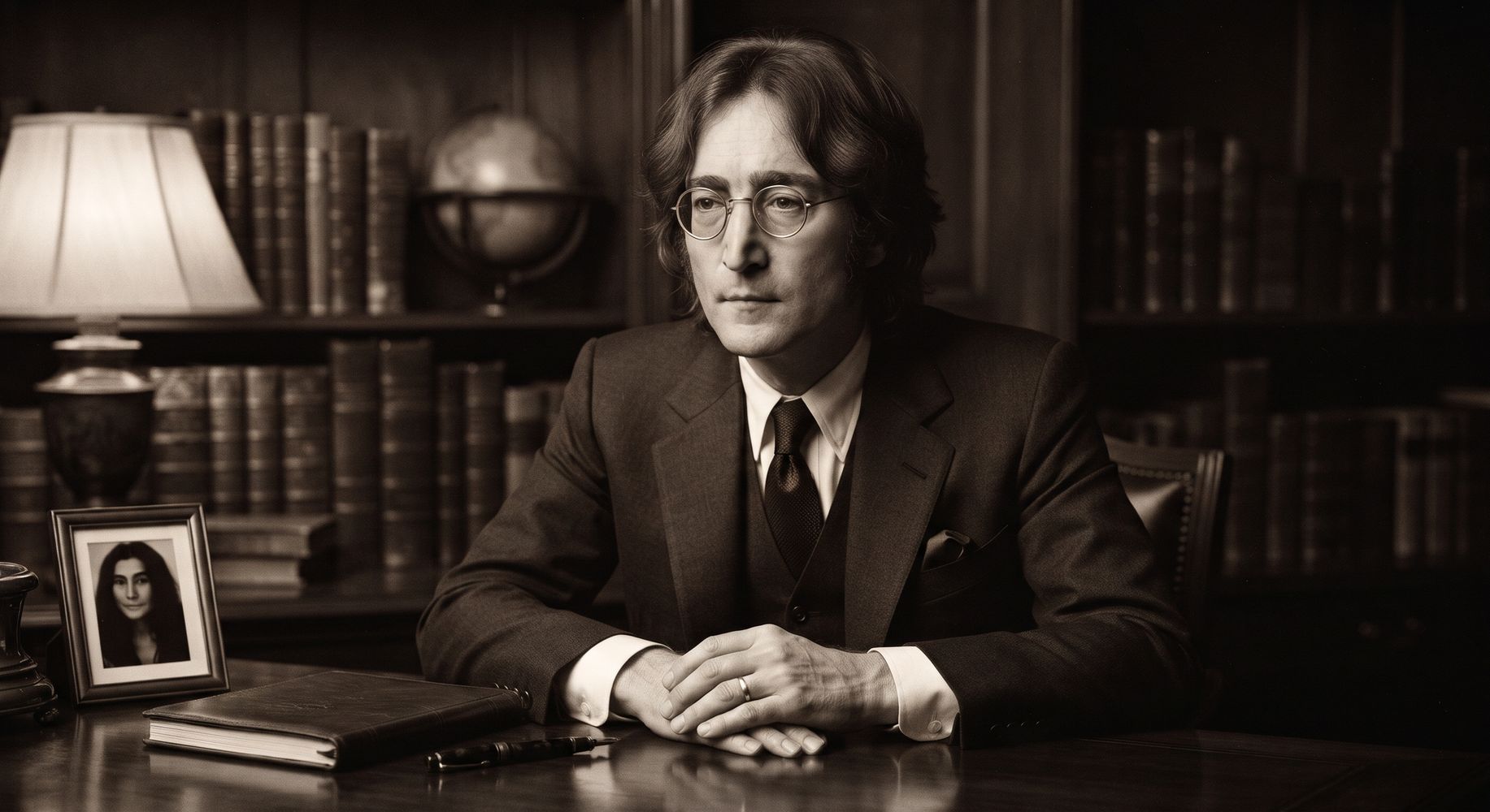 La profunda reflexión de John Lennon, músico y compositor británico, sobre el amor propio y las relaciones de pareja: “Nos hicieron creer que cada uno de nosotros es la mitad de una naranja, pero nadie nos contó que ya nacemos completos”