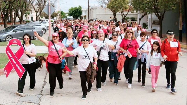 7° Caminata Rosa en Arroyito 2026