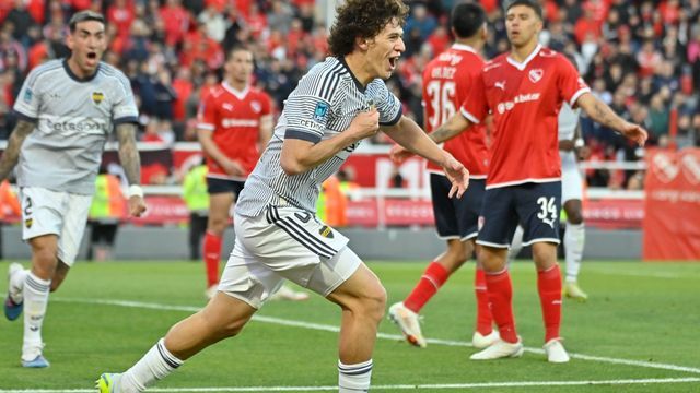 Boca sigue con su carrera imparable. Gol de "Jagger" Herrera para el 1 a 0 frente a Independiente en Avellaneda.