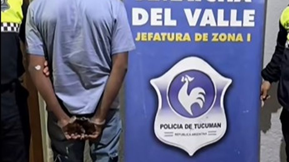 Amaicha: aprehendieron a un hombre por un hurto