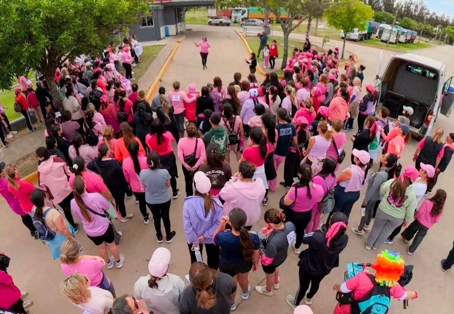 7° Caminata Rosa en Arroyito 2026