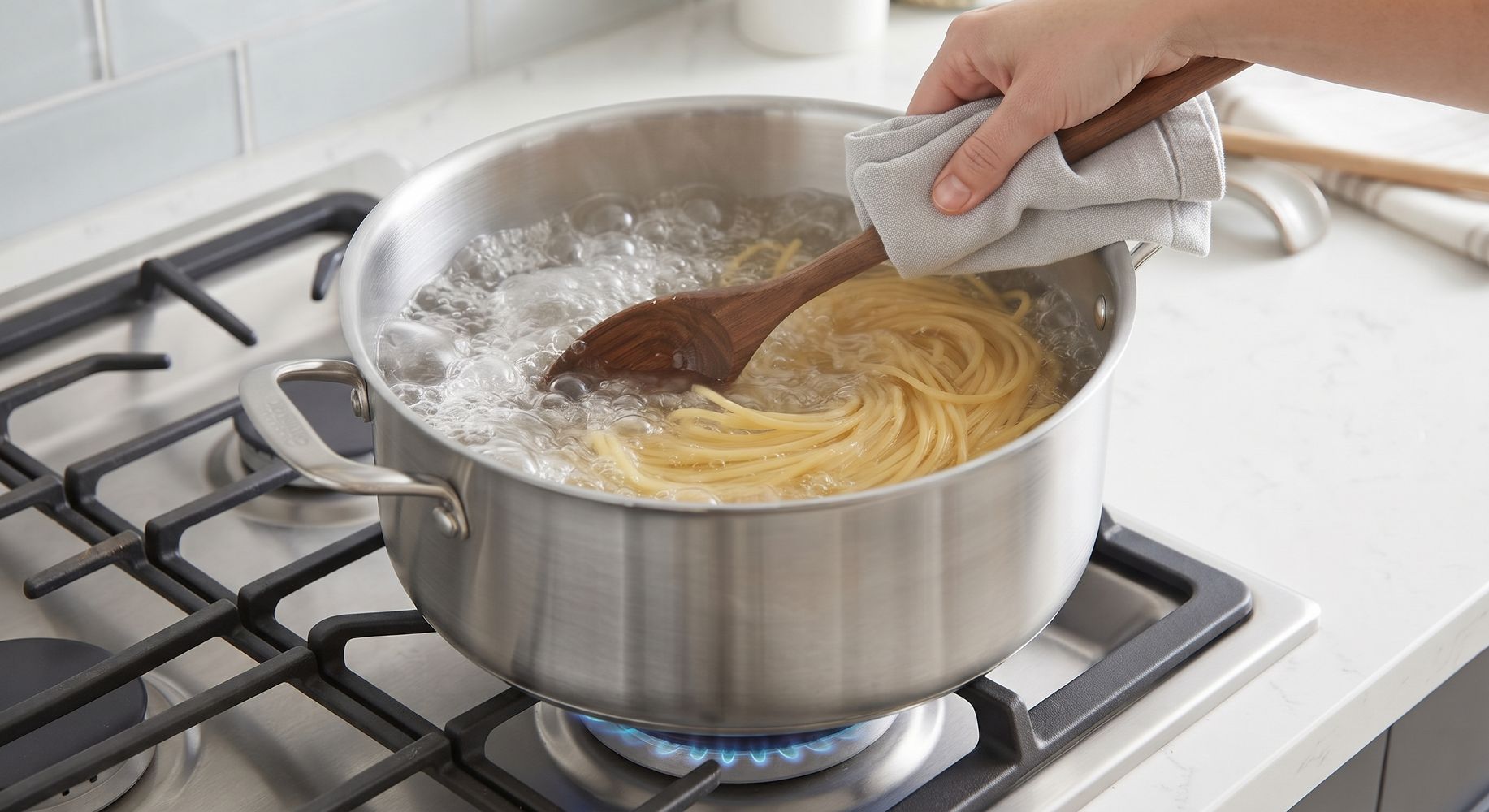 Los expertos cocineros coinciden sobre el error más común al cocinar fideos: “El problema no siempre es que se peguen, sino el momento en que se los pone en el agua”
