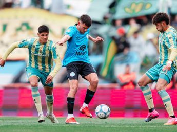Belgrano volvió a jugó mal, perdió ante Aldosivi en Mar del Plata y no pudo asegurar el pase a octavos