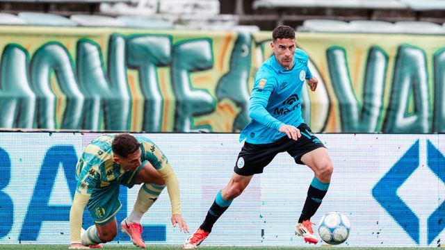 Belgrano perdió ante Aldosivi en Mar del Plata por la 14 fecha del Clausura de la Liga Profesional