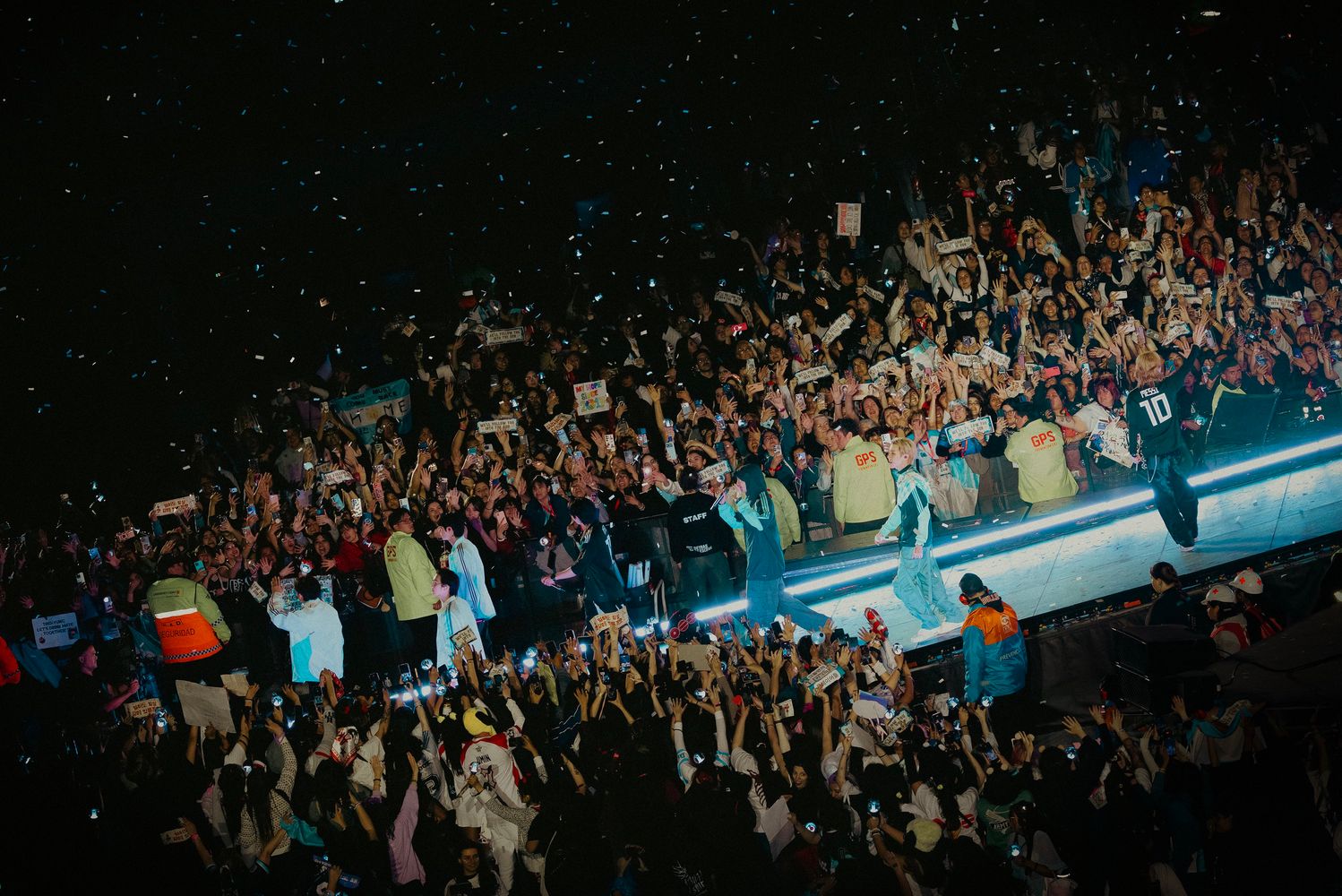 BTS cierra con sus tres presentaciones en Argentina.