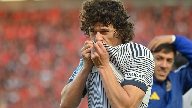 "Jagger" Herrera anotó el gol del triunfo de Boca. El espaldarazo de Leandro Paredes.