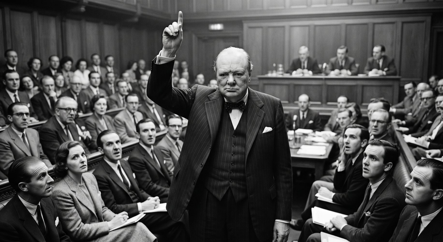 La contundente reflexión de Winston Churchill, ex primer ministro británico, sobre los enemigos y la importancia de defender las propias convicciones: “¿Tienes enemigos? Bien. Eso significa que has defendido algo en algún momento de tu vida”
