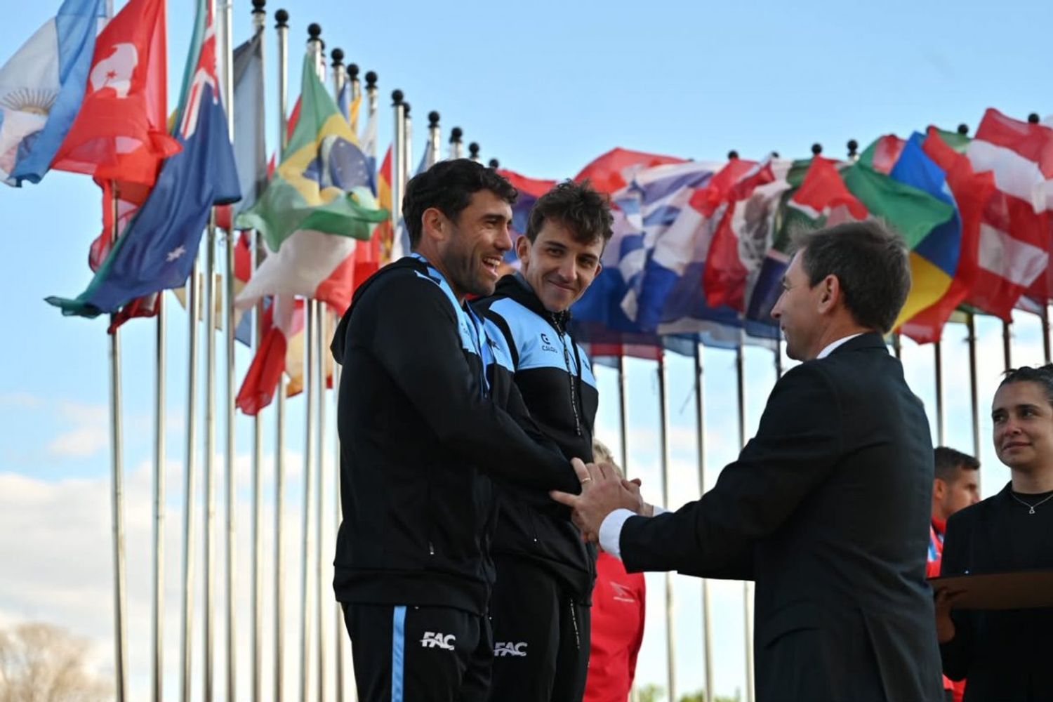 Cierre del Mundial de Canotaje 2026.