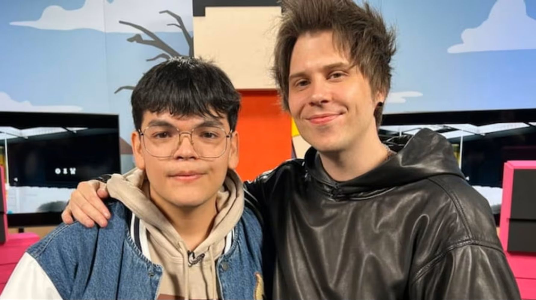 El Komanche junto a Rubius