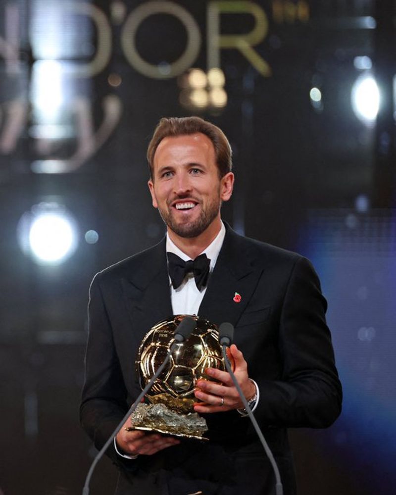 El goleador inglés, Harry Kane, Balón de Oro.