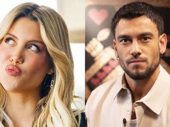 Wanda Nara y Agustín Bernasconi, a los besos en la escena íntima que se filtró de su película