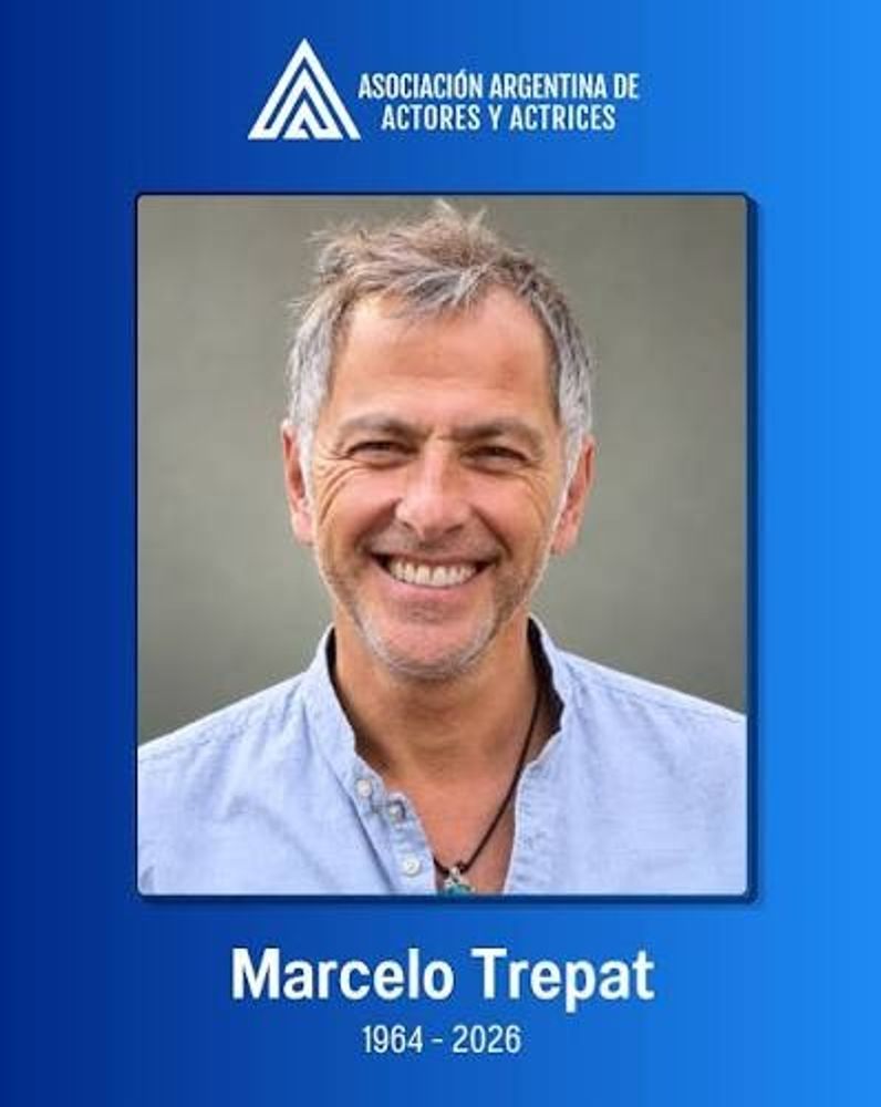 Marcelo Trepat desarrolló una extensa carrera en la televisión argentina y el teatro.