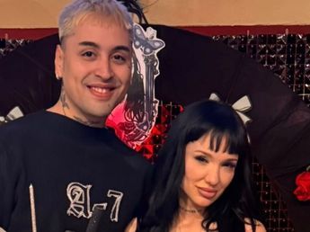 El cumpleaños sorpresa que Tiago PZK le organizó a La Joaqui: besos apasionados, temática gótica y karaoke
