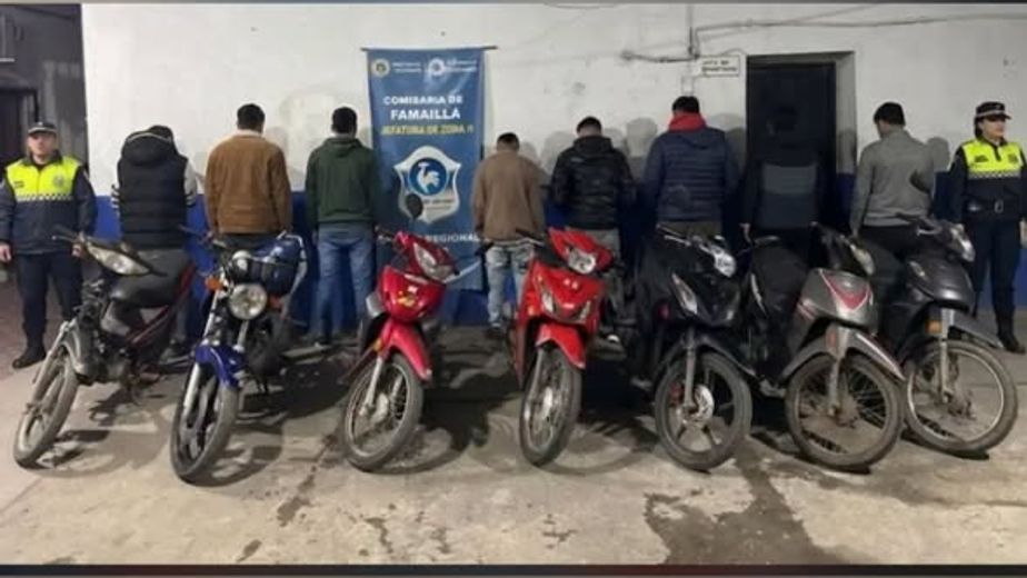 Operativo preventivo en Famaillá