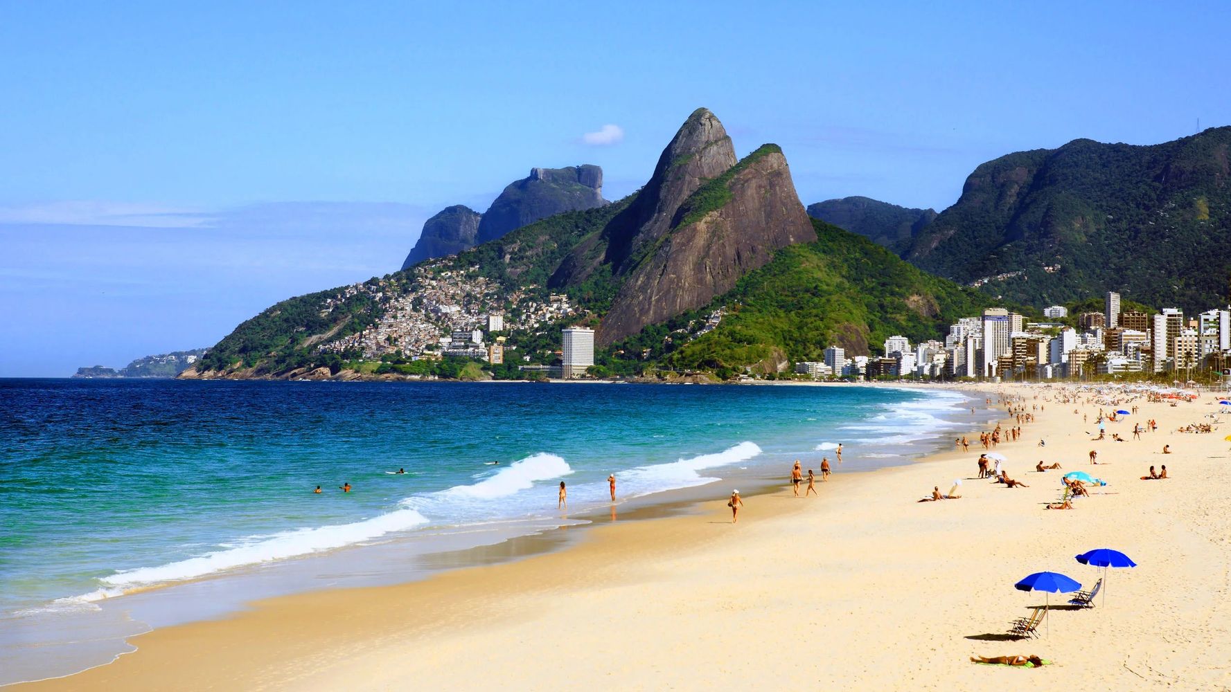 Rio de Janeiro, un destino siempre convocante.