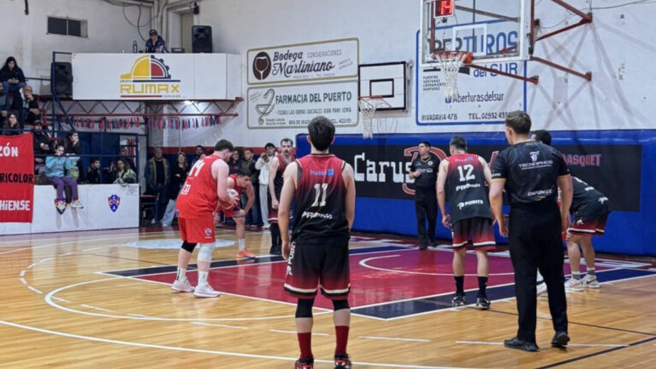 Básquet: Pellegrini ganó y es finalista de la Liga de Bronce