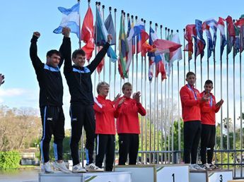 Mundial de Canotaje 2026: un argentino quedó a un suspiro del oro al consagrarse subcampeón del mundo