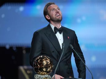 Sin Lionel Messi, el Balón de Oro fue para el goleador inglés Harry Kane