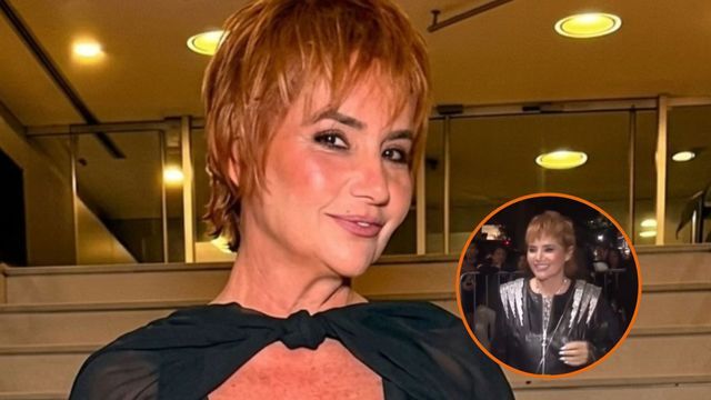 El incómodo momento de Nancy Pazos