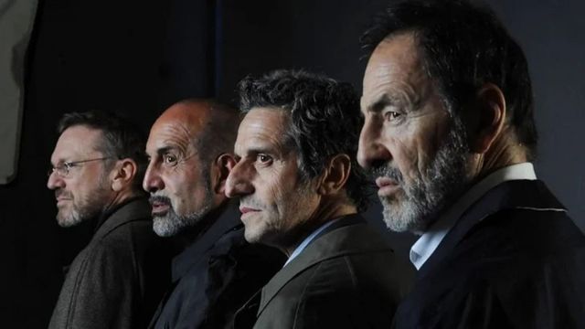 El actor tuvo una participación en Los simuladores, una de las series más reconocidas de la televisión nacional.