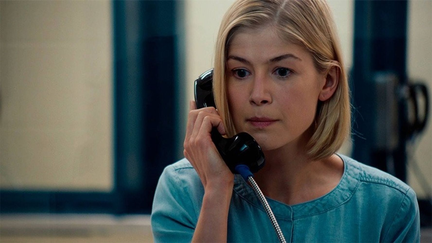 Rosamund Pike interpreta a Miranda Wells en Justicia personal.