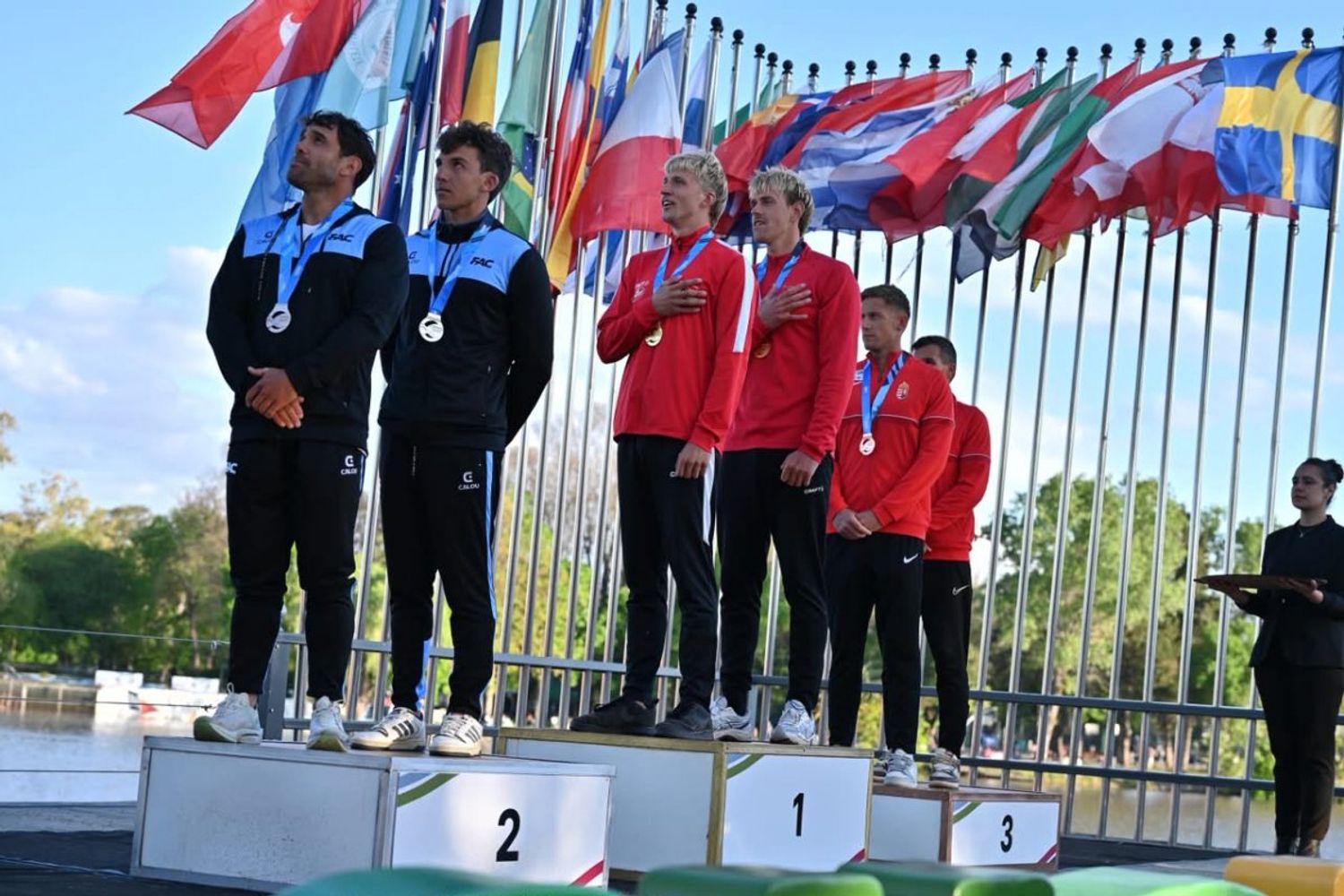 Cierre del Mundial de Canotaje 2026.