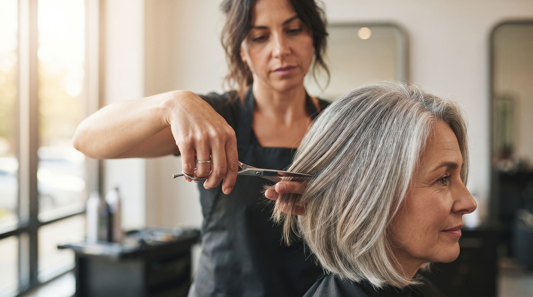 La recomendación de los peluqueros.
