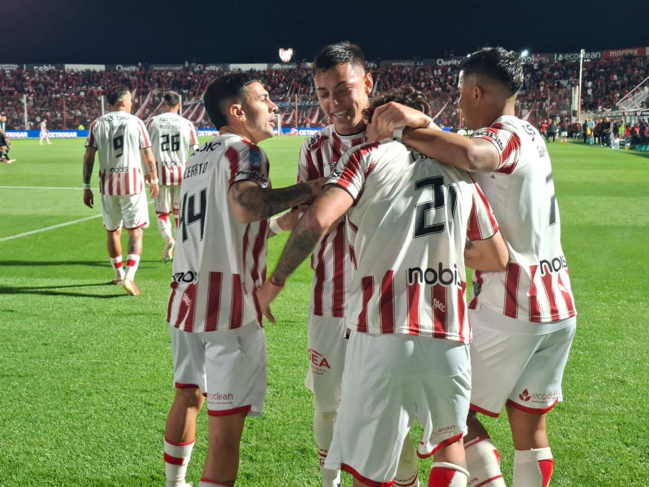 Gloria y fiesta en Alta Córdoba, por el Instituto que entró a Copa Sudamericana. Inédito para los Albirrojos.