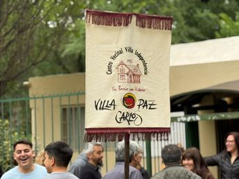 Villa Independencia fue protagonista de una nueva jornada de identidad carlospacense