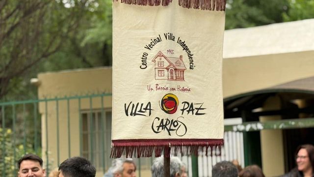 Villa Independencia fue protagonista de una nueva jornada de identidad carlospacense.