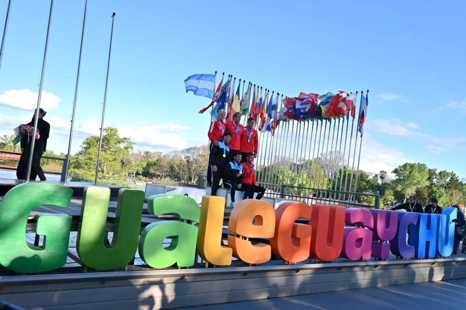 Cierre del Mundial de Canotaje 2026.