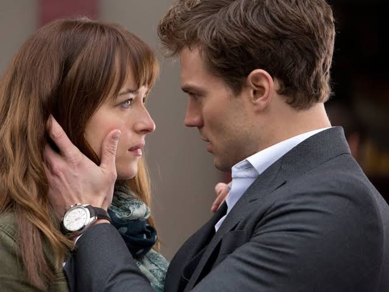 Jamie Dornan interpretó a Christian Grey en las tres películas de la saga.