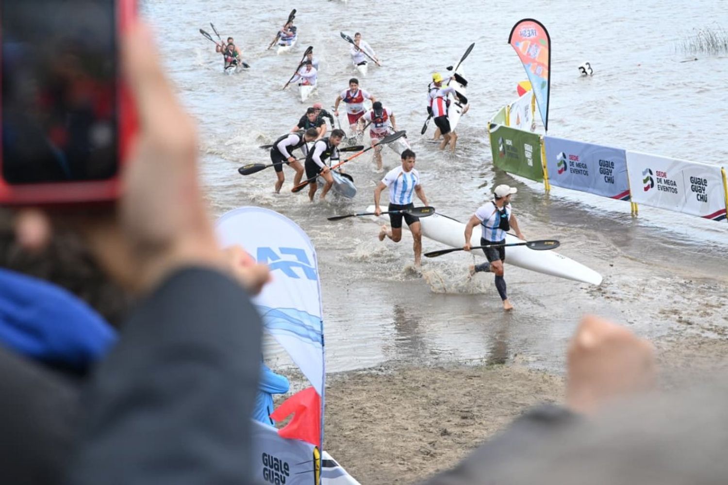 Cierre del Mundial de Canotaje 2026.