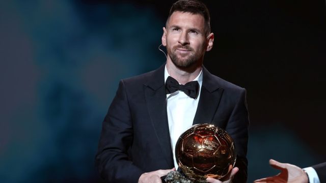 Messi no asistió a la gala del Balón de Oro 2026