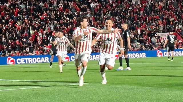 Penal que tradujo en gol Jermías Lázaro, para un triunfo de Instituto con la soñada clasificación a copas internacionales.