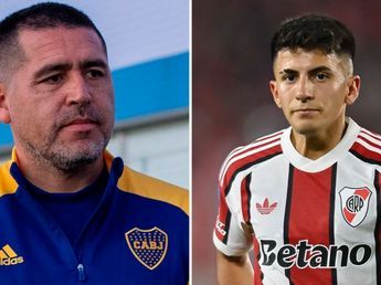 ¿Insinuó que es hincha de Boca? Juan Román Riquelme habló de Thiago Almada e indicó: “Venía a comer a casa y manda amigos a la cancha”