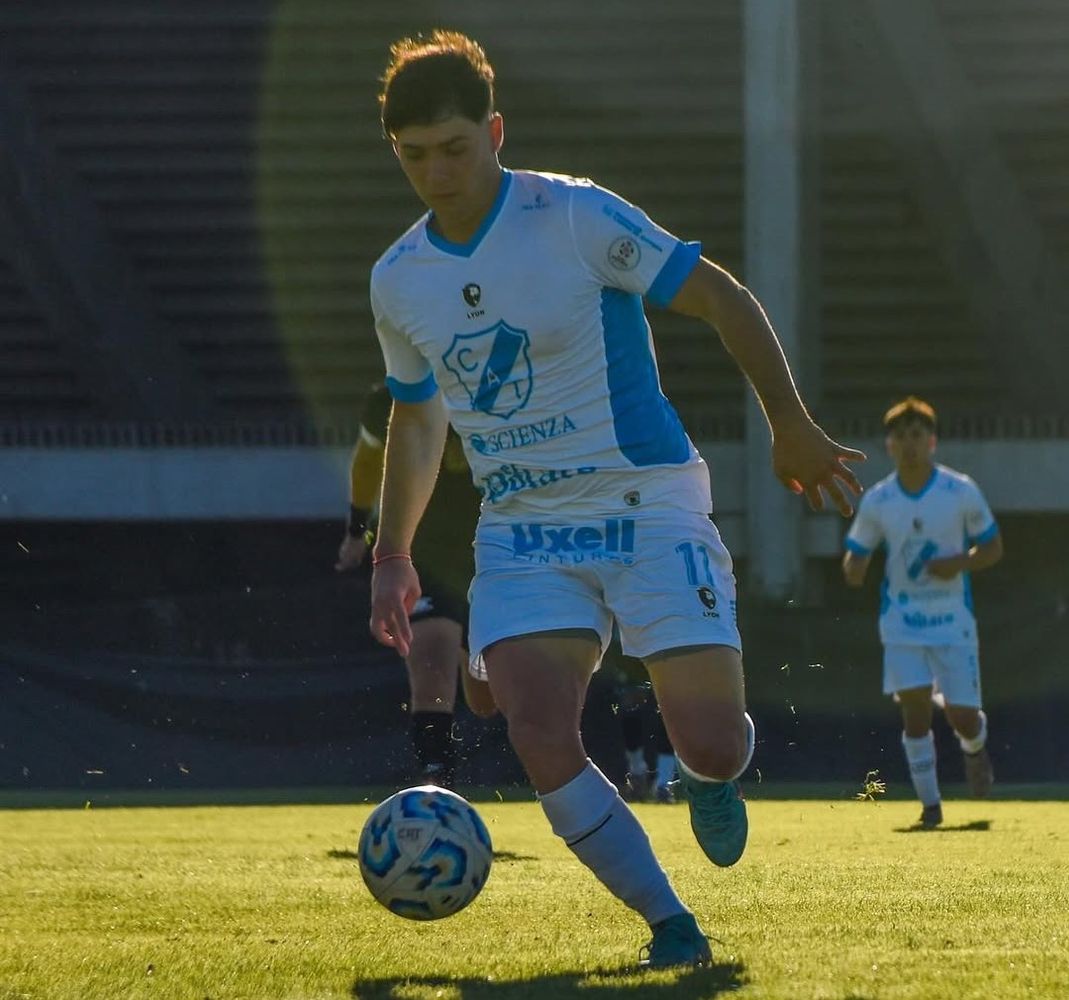 Francisco Silva se consagró Campeón en Reserva con el club Temperley