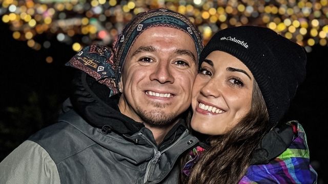 Gina Casinelli y Jere Fijo.