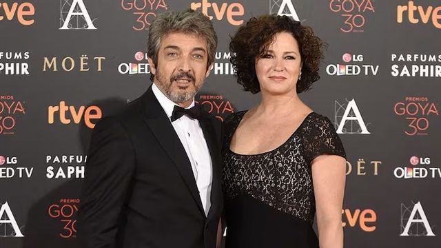 Ricardo Darín y Florencia Bas