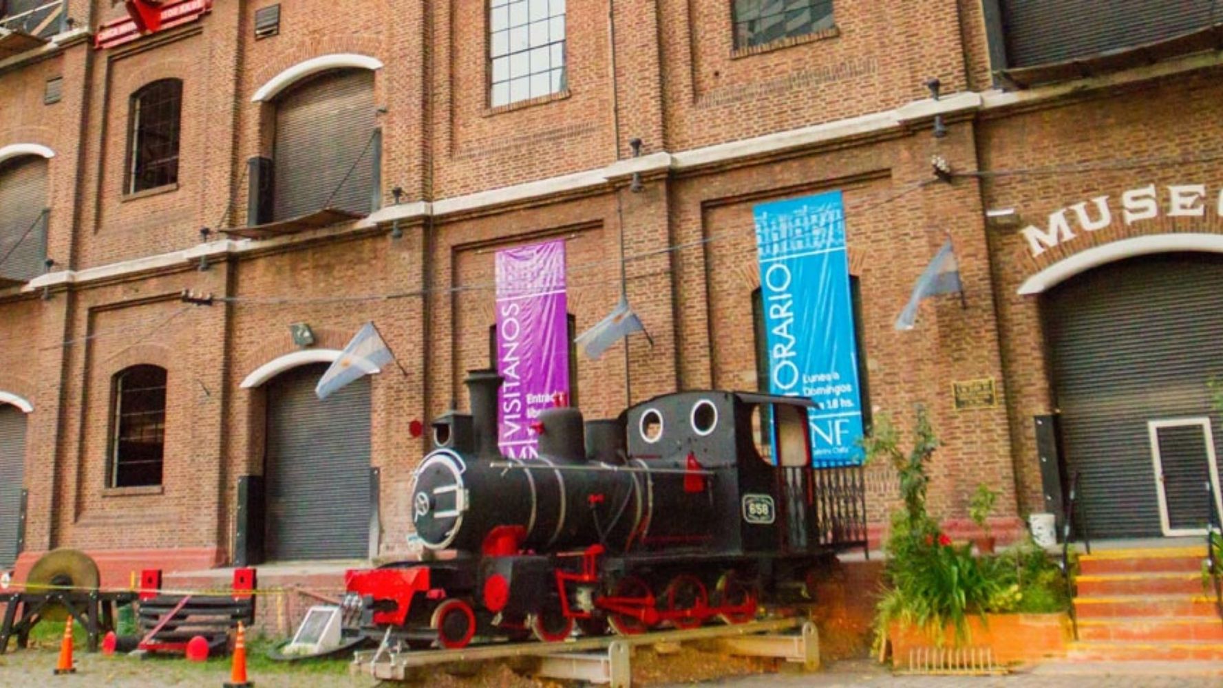 El Museo Nacional Ferroviario de Buenos Aires presentará un Tren Fantasma para celebrar Halloween.