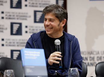 Kicillof desembarca en Jujuy promoviendo un proyecto “federal, inclusivo y soberano”