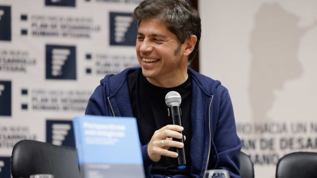 El gobernador de la provincia de Buenos Aires, Axel Kicillof, visitará Jujuy este viernes.