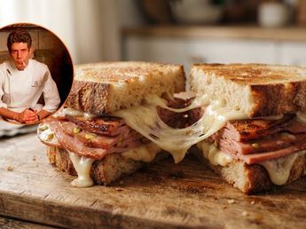El sándwich favorito de Anthony Bourdain: la receta fácil del emparedado de mortadela y queso provolone