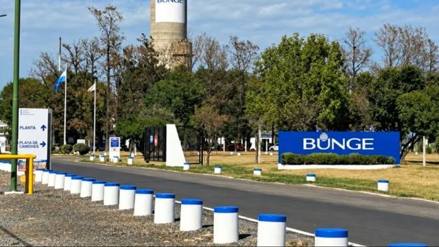 Bungue cerró su planta de Campana