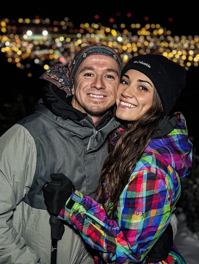 Gina Casinelli y Jere Fijo.
