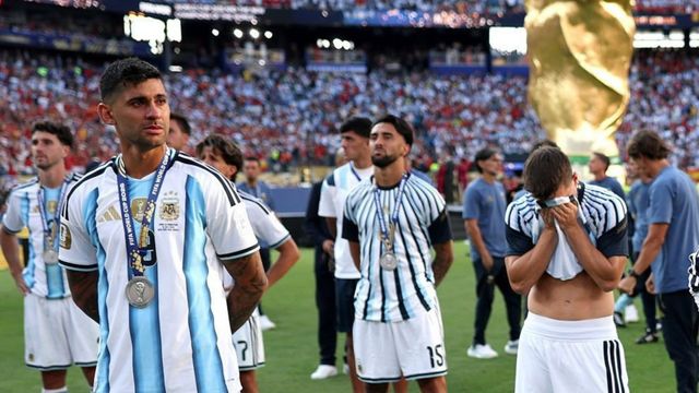 Cuti Romero dio detalles de la final entre Argentina y España.