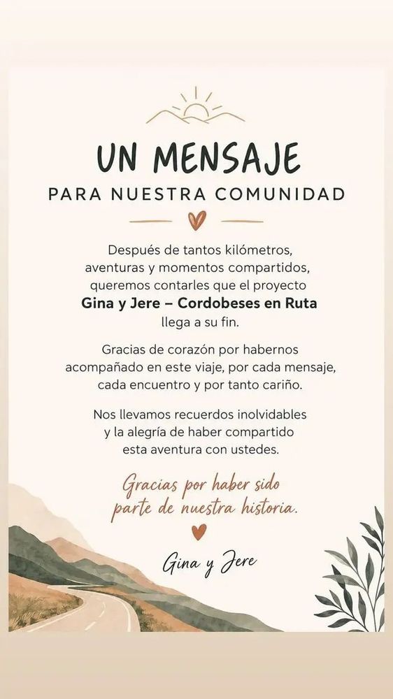 El comunicado oficial.