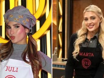 Marta Fort cruzó a Juli Poggio en MasterChef Celebrity y la acusó de envidiosa: “¿Por qué no lo puedo mostrar?”
