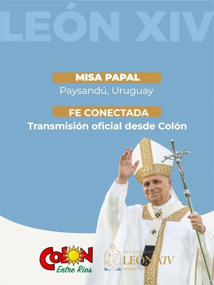Visita del Papa León XIV