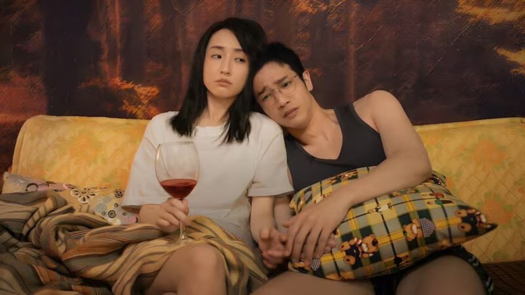 Esta producción taiwanesa aborda la infidelidad emocional, el deseo y las frustraciones que aparecen detrás de la vida matrimonial.